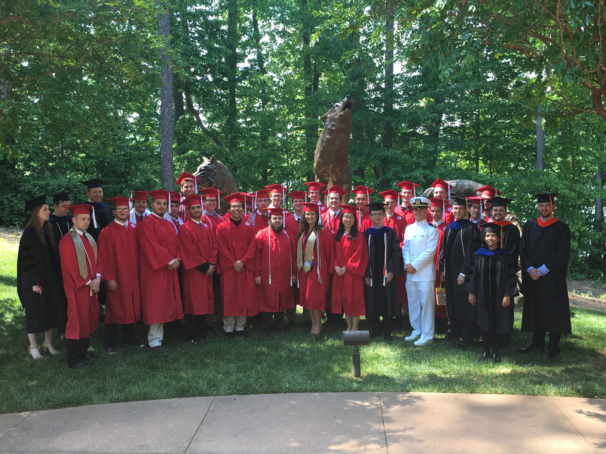 NC State Nuclear Engineering Celebrate 2017-18 Graduating Class ...
